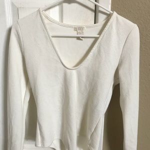 Deep Scooped Bodysuit